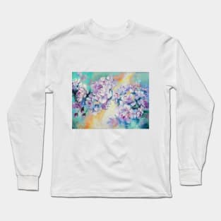 Peonies. Flowers Long Sleeve T-Shirt